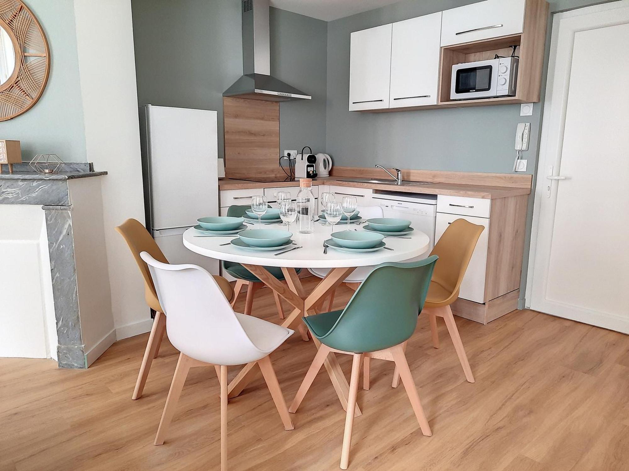Le Nordique - 2 Chambres - Fibre Wifi - Netflix - Menage Inclus Tarbes Esterno foto