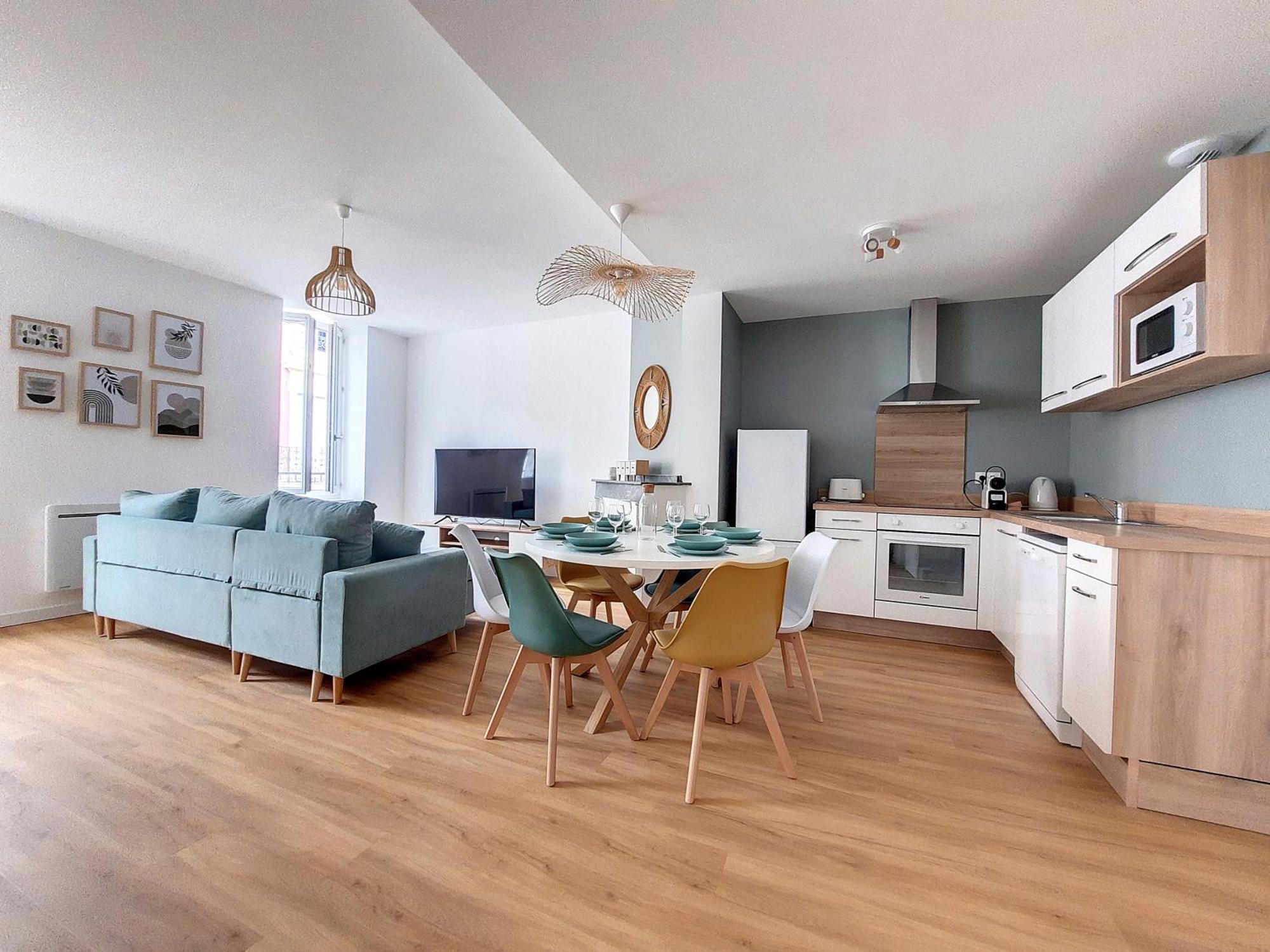 Le Nordique - 2 Chambres - Fibre Wifi - Netflix - Menage Inclus Tarbes Esterno foto