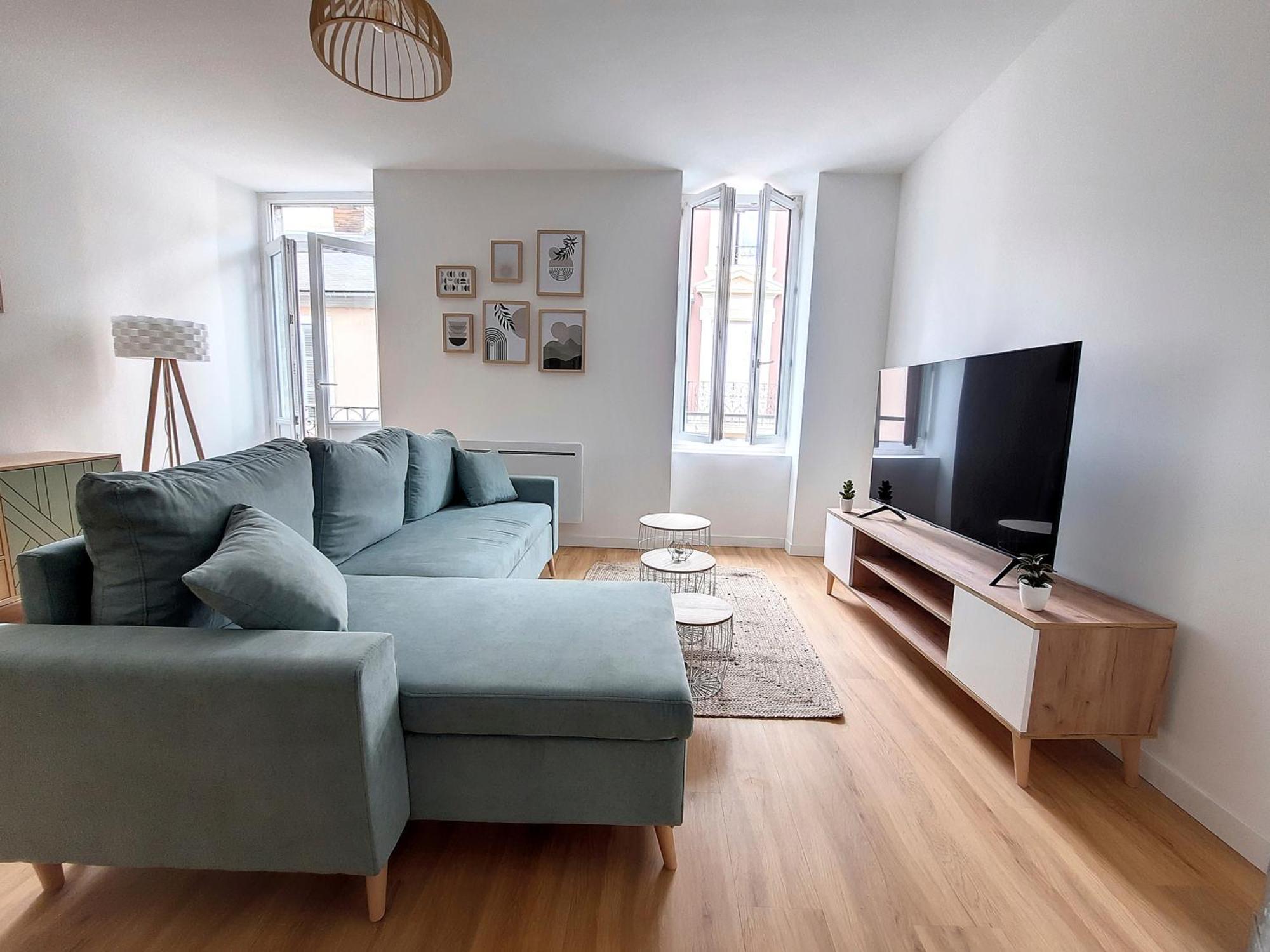 Le Nordique - 2 Chambres - Fibre Wifi - Netflix - Menage Inclus Tarbes Esterno foto
