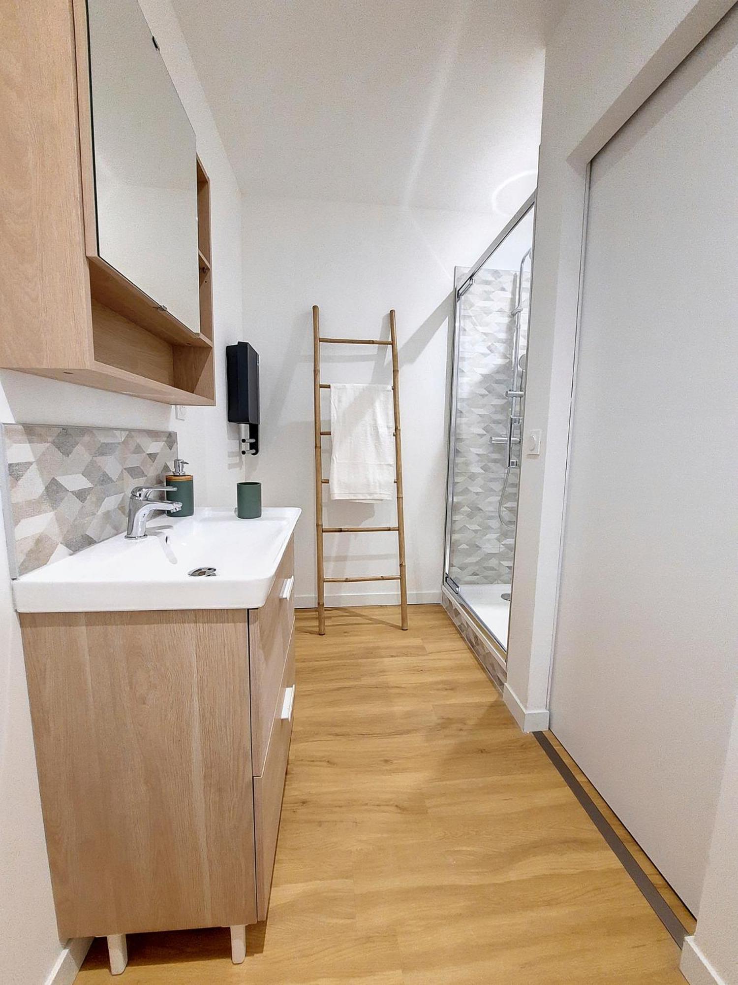 Le Nordique - 2 Chambres - Fibre Wifi - Netflix - Menage Inclus Tarbes Esterno foto